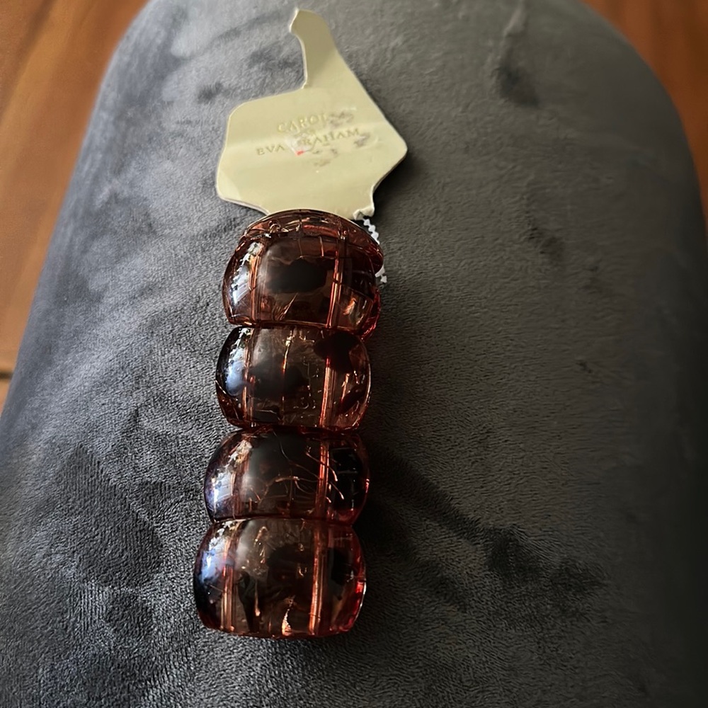 Carol for Eva Graham stretch bracelet new